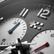 Relógio Christopher Ward C63 Valour C63-39QCC3-S00K0-B1 39mm